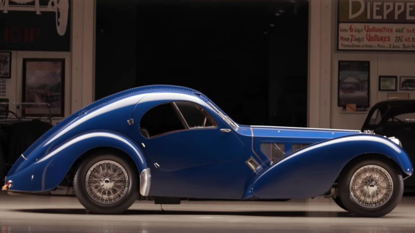 1937 Bugatti Type 57sc Atlantic