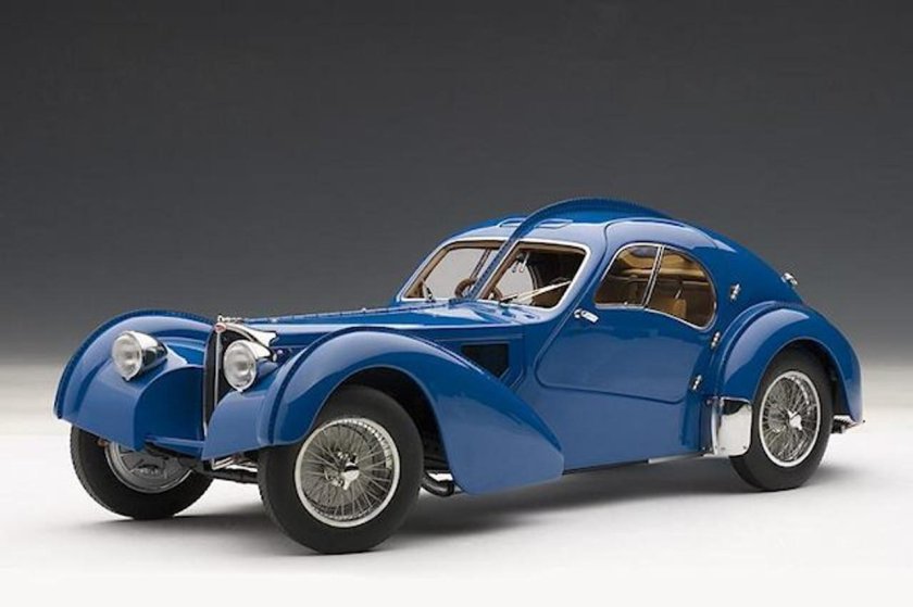 Bugatti Type 57s/SC Atlantic 1936
