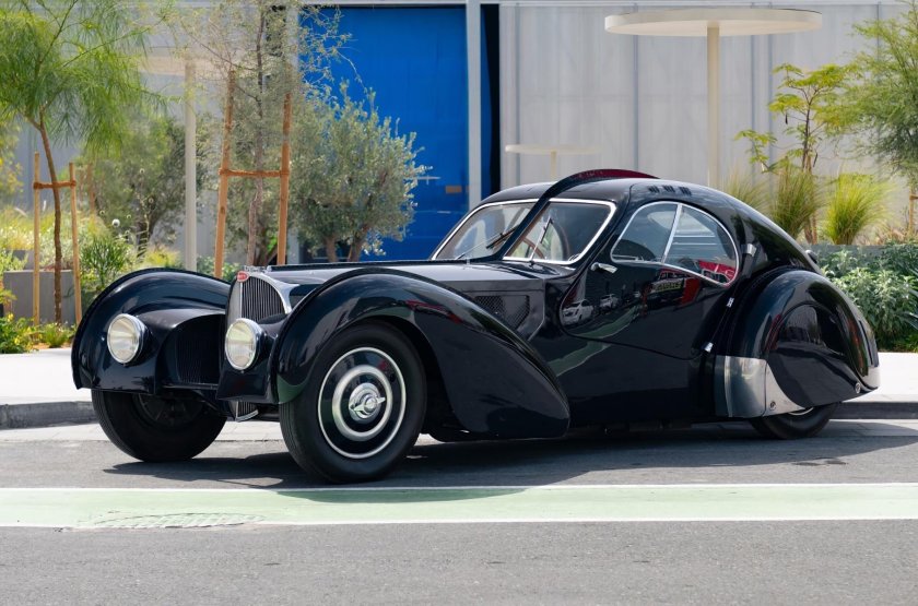 Bugatti type 57 sc atlantic 1936