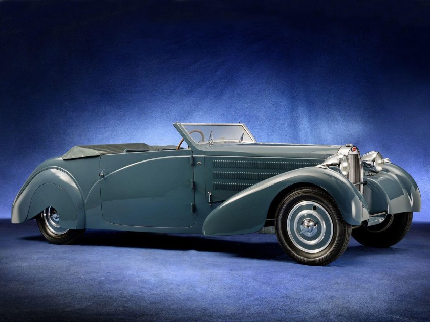 1934—1940 bugatti type 57