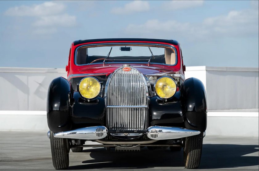 Bugatti type 57c atalante