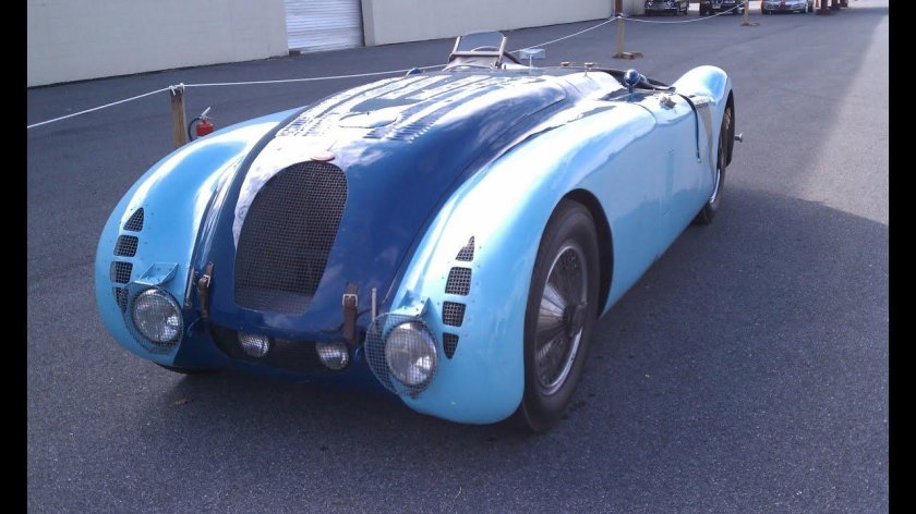 1934—1940 Bugatti Type 57