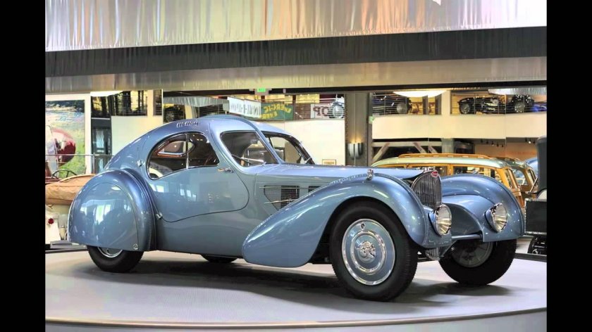Bugatti Type 57sc Atlantic
