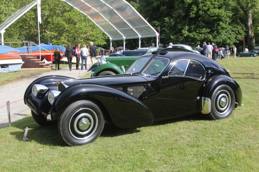 Bugatti 57sc atlantic 1938