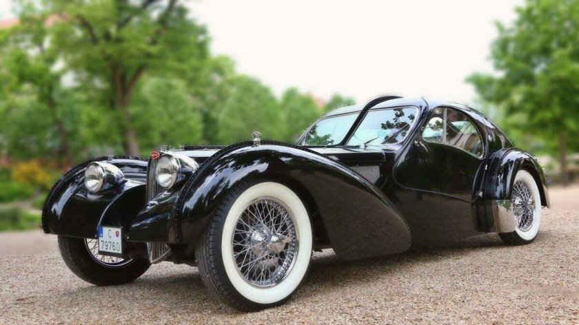 Bugatti 57sc Atlantic