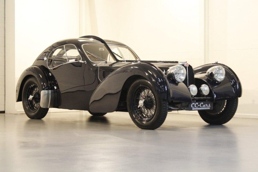 Bugatti Type 57sc Atlantic