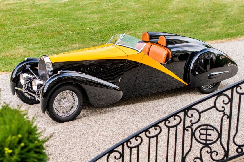 Bugatti Type 57 Grand Raid Roadster