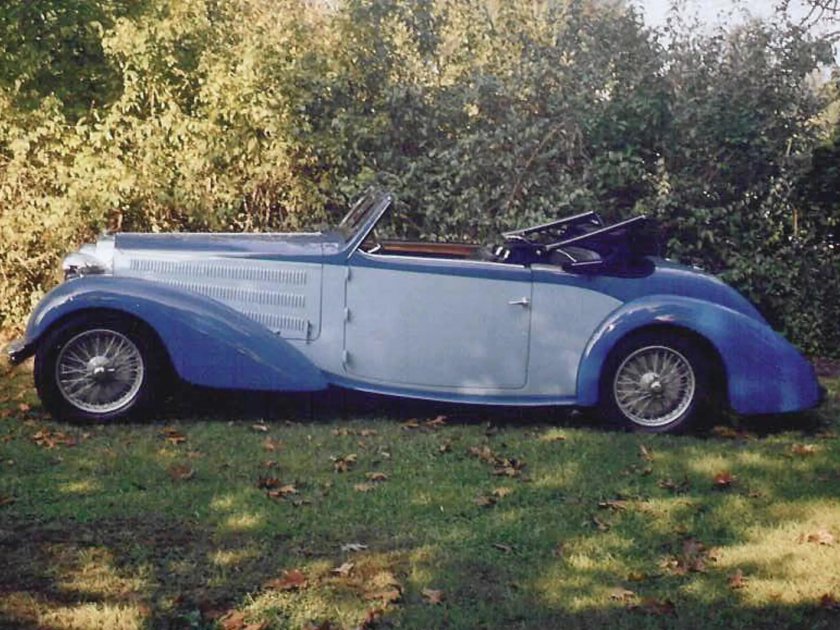 Bugatti type 57 s 1937 г.