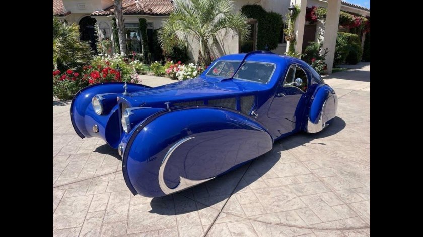 Bugatti 57sc Atlantic