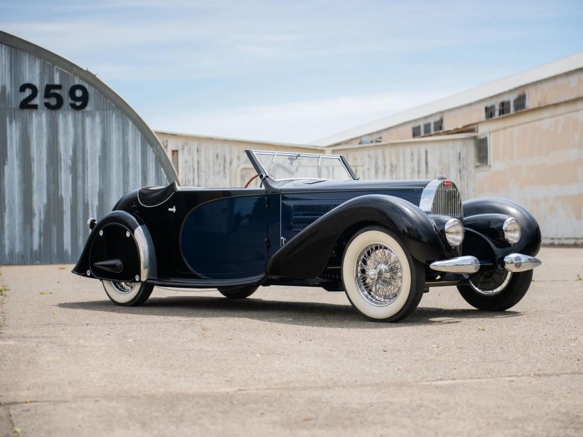 Бугатти 2022 Вирон