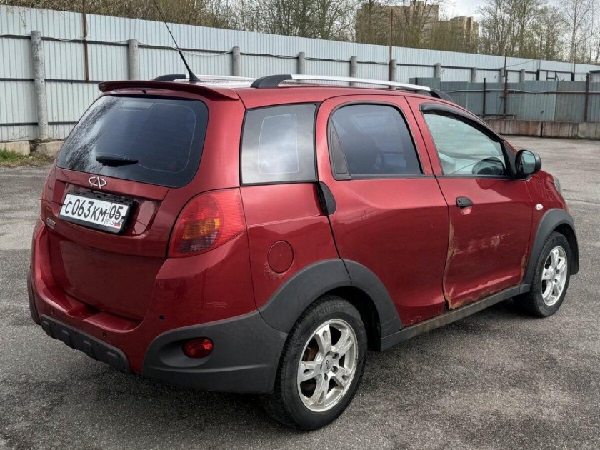 Chery indis s18d 2012