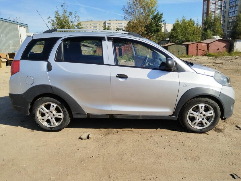 Чери индис 2013 года