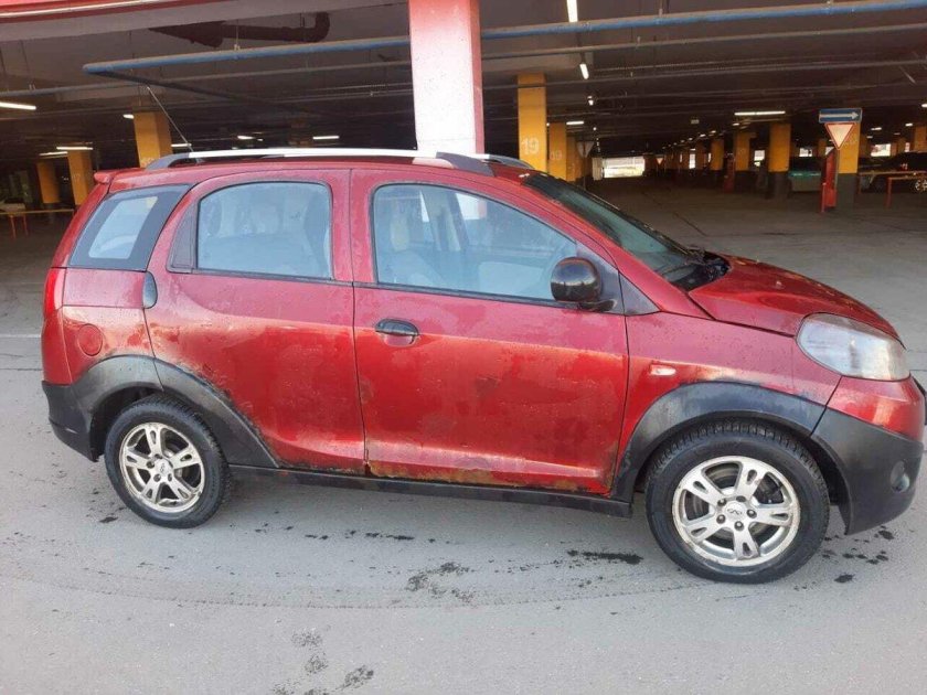 Chery indis s18d 2012