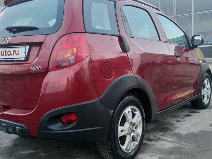 Chery indis 2013