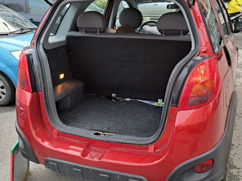 Chery indis багажник