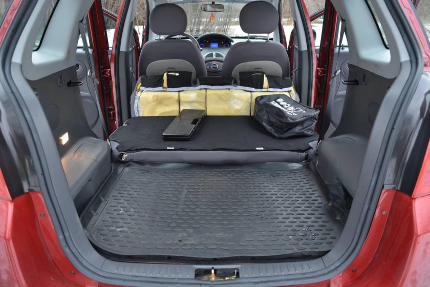 Chery indis багажник