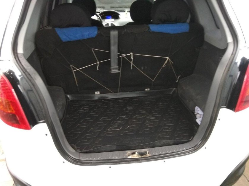 Chery indis багажник