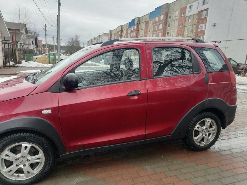 Автомобиль chery