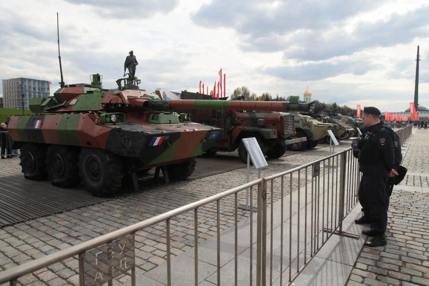 Парк патриот выставка трофейной техники