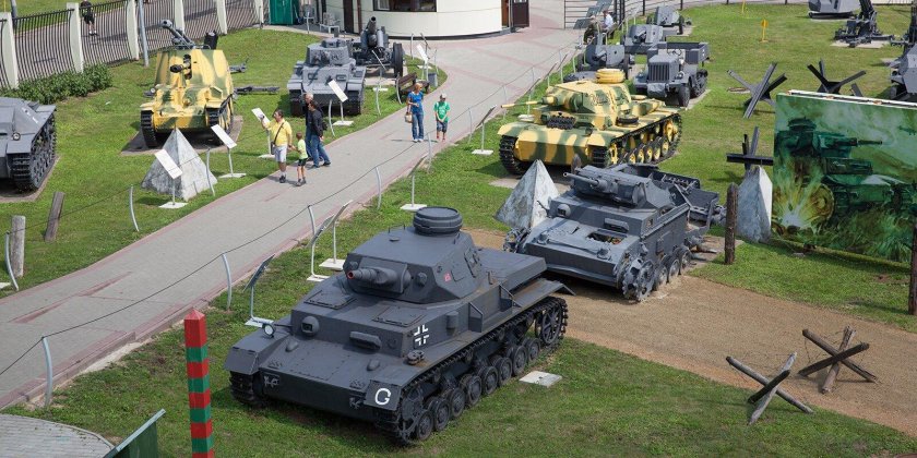 Музей военной техники в Москве на Поклонной горе