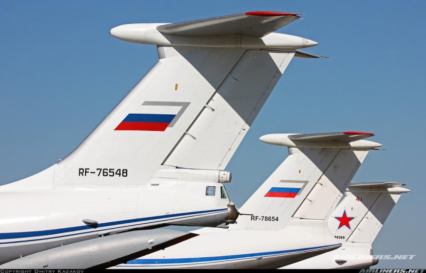Ил 76 киль