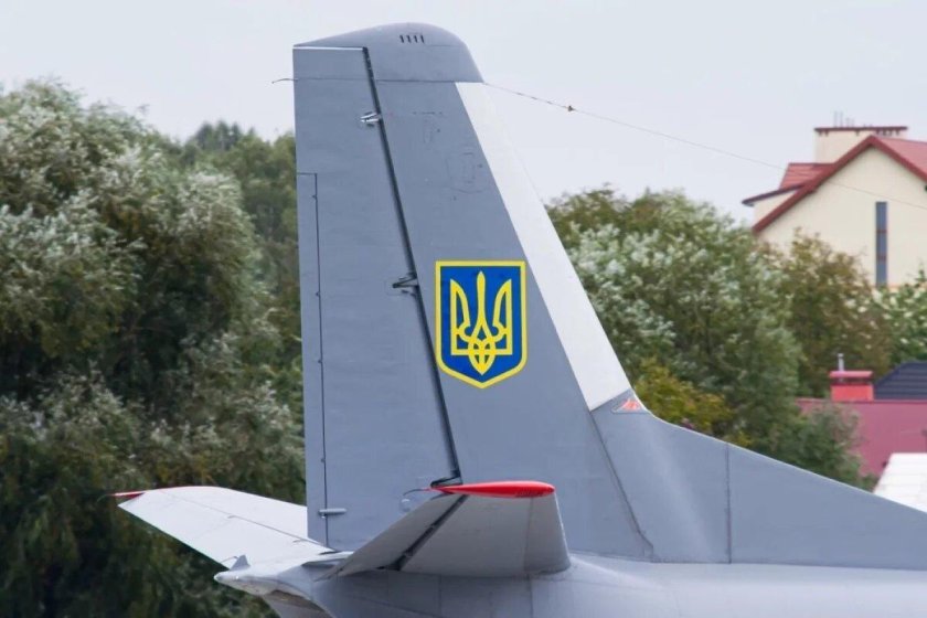 Самолёты украины