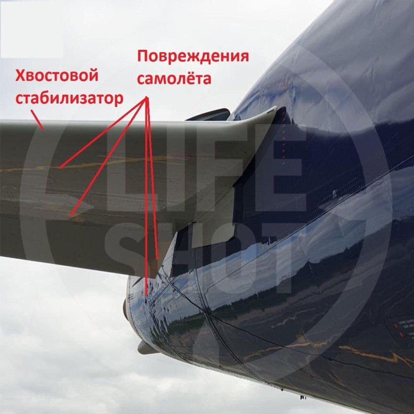 Стабилизатор самолета