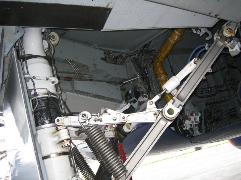 Шасси самолета