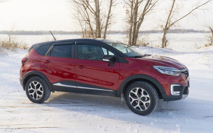 Рено каптур