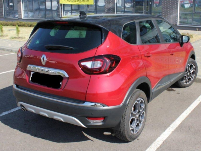 Renault kaptur 2021