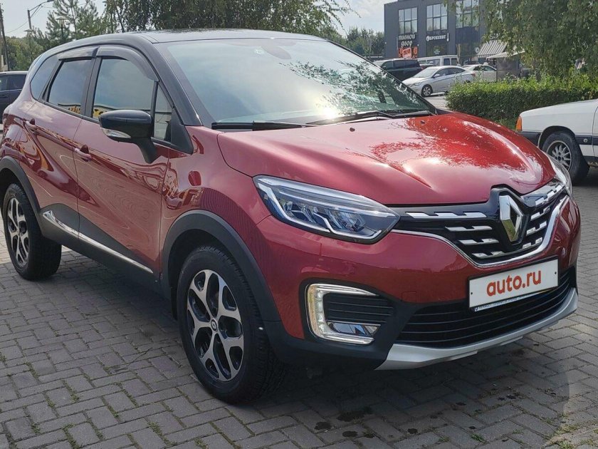 Renault kaptur 2020