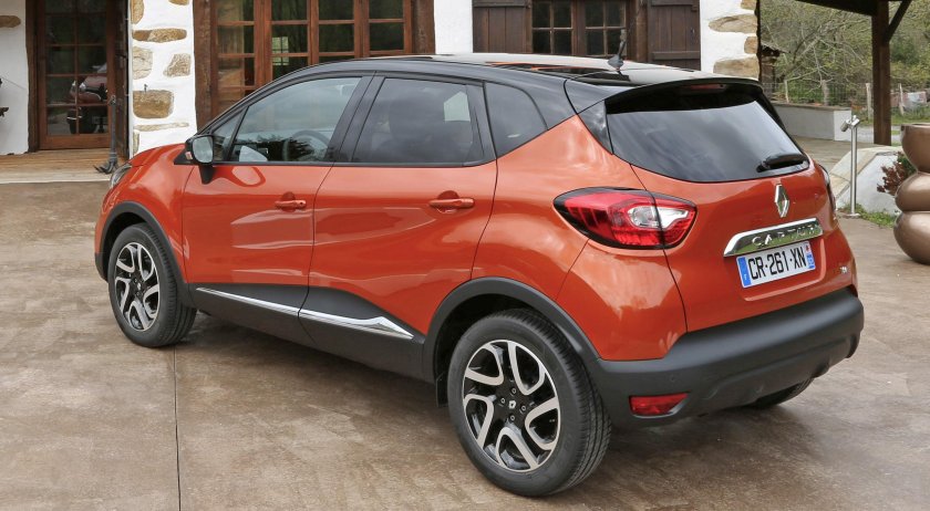 Рено Каптур расцветки