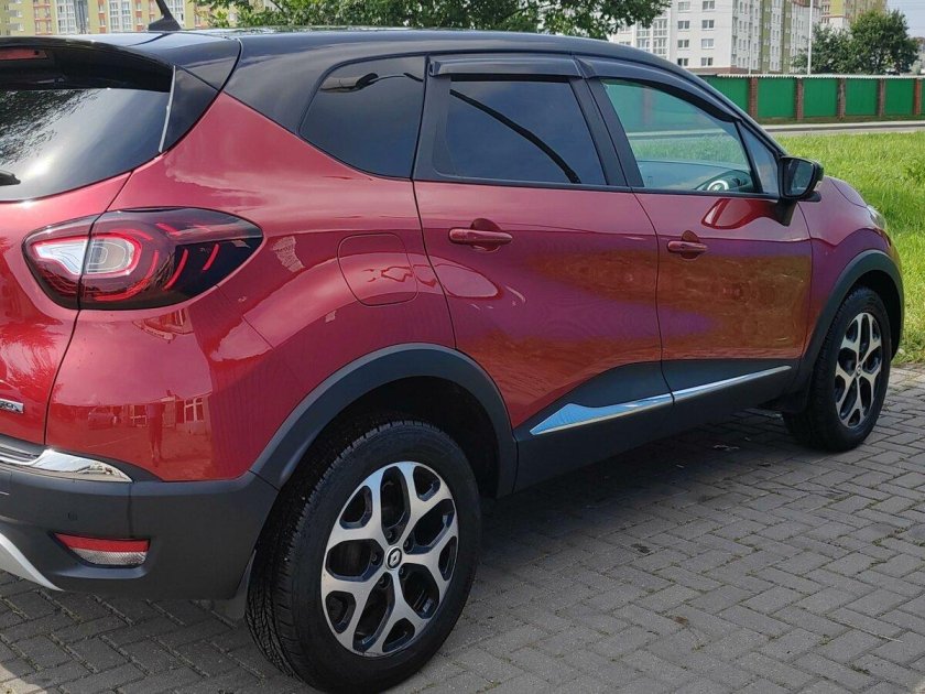 Рено каптур комплектации 2022