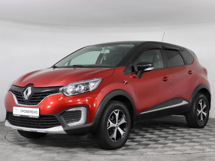 Рено Каптур 2022
