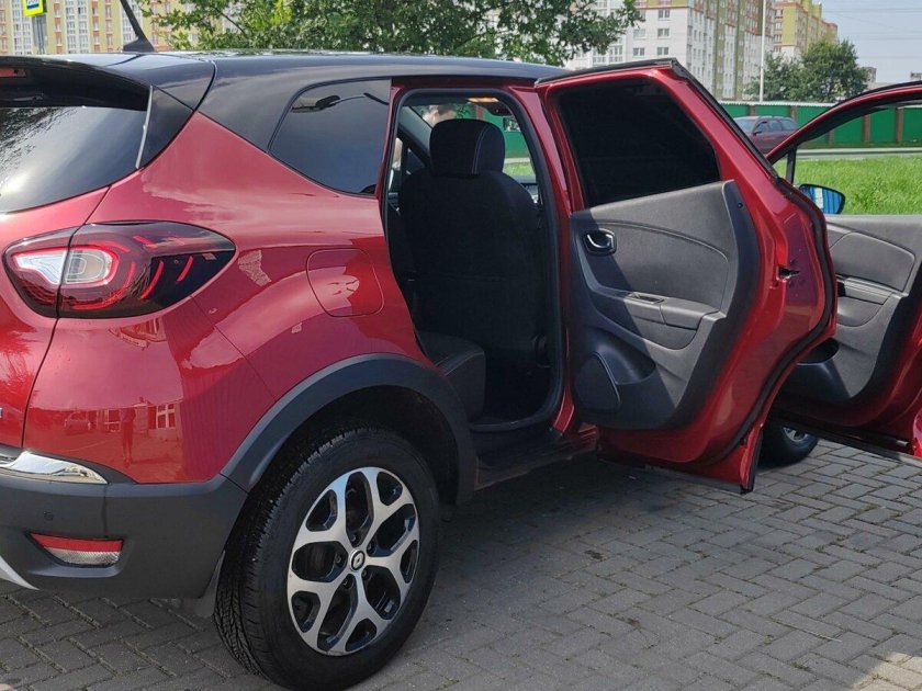 Renault kaptur 2016