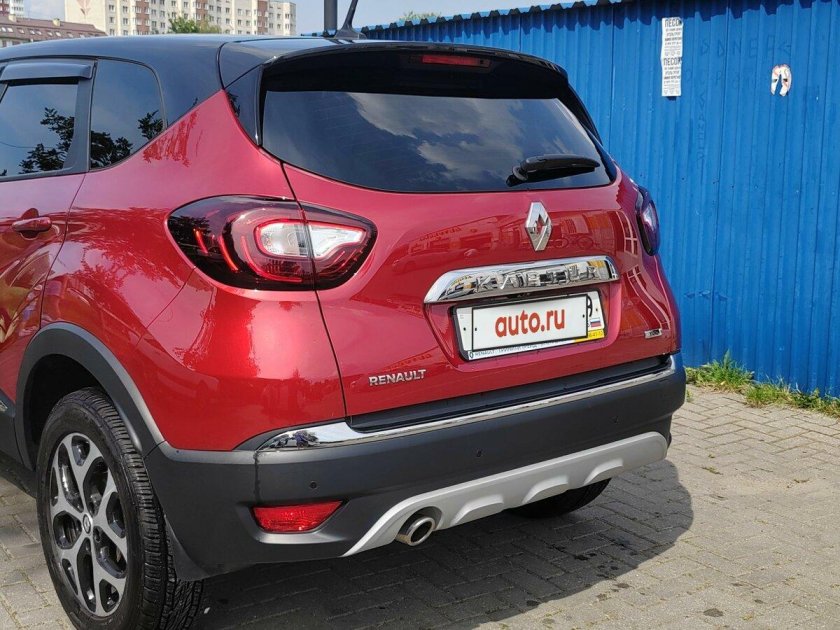 Рено каптюр