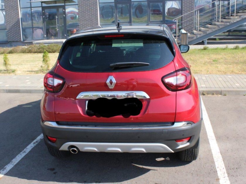 Renault kaptur 2018