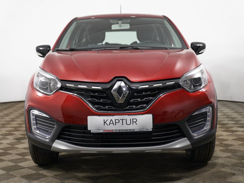 Каптюр красный Рестайлинг