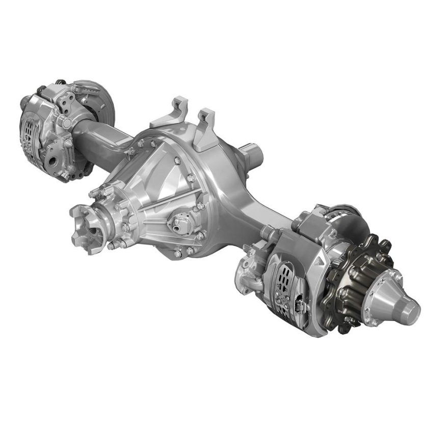 Задний мост автомобиля Скания