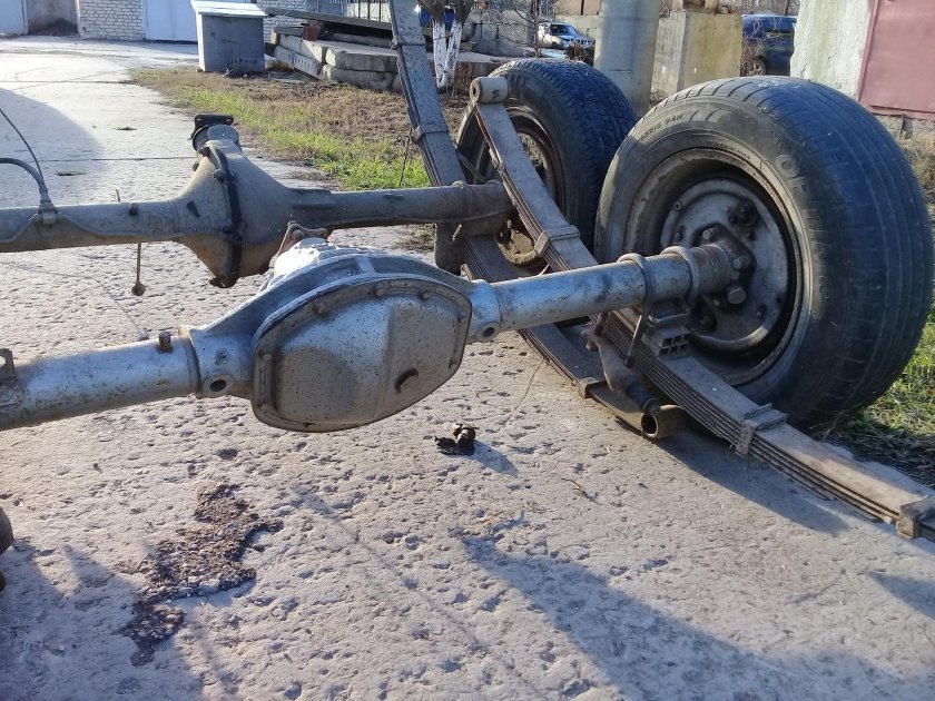 Задний мост ГАЗ 3110