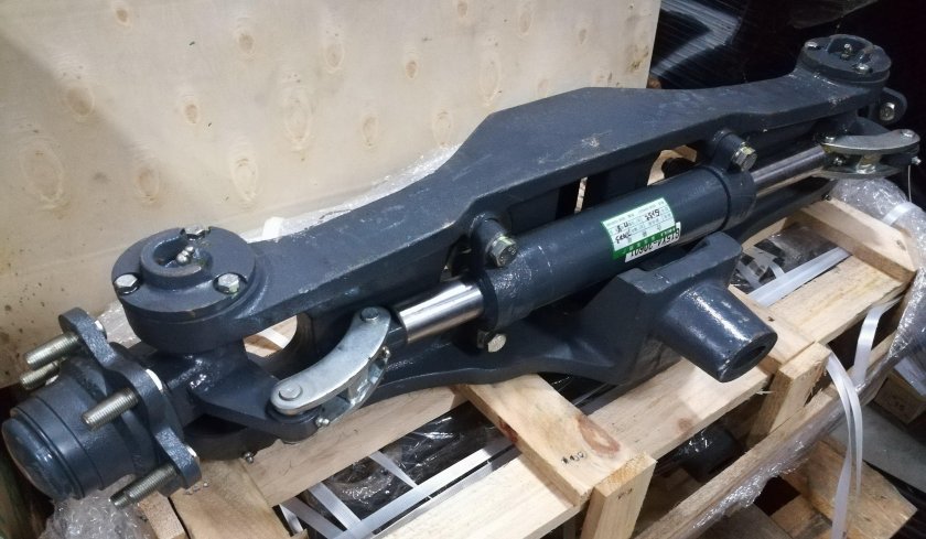 Управляемый мост погрузчик Heli