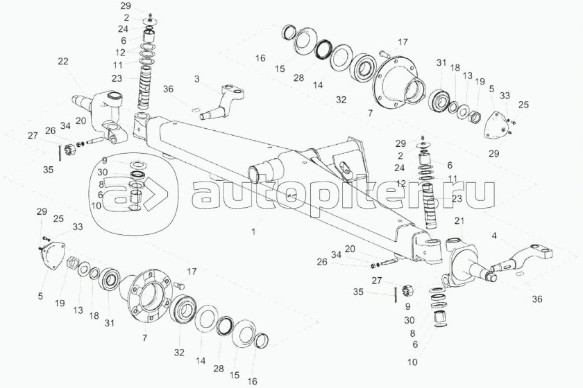 Каталог запчастей