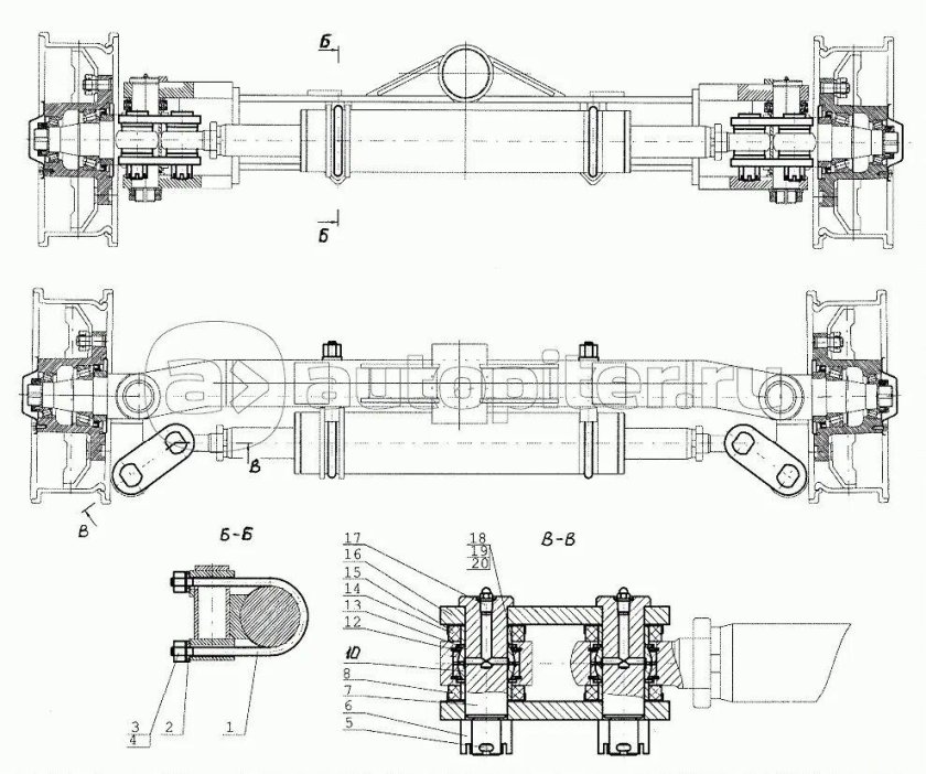 Тормозная система ТВЭКС ВП 05