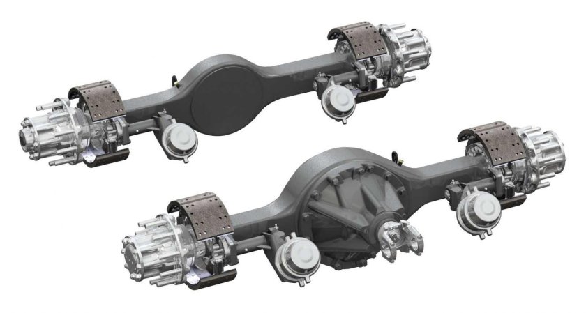 Мост Dana Spicer