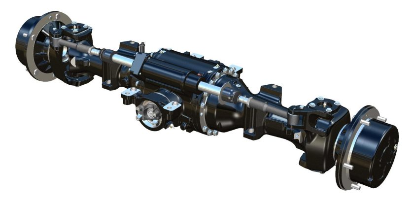 Передний мост JCB 3cx