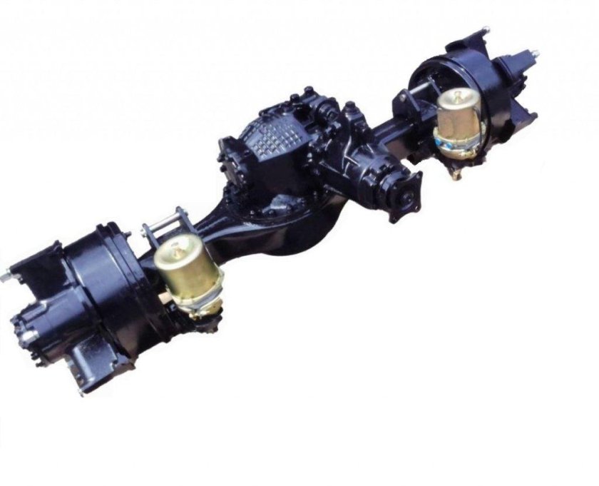 Мост передний мост КАМАЗ-43118