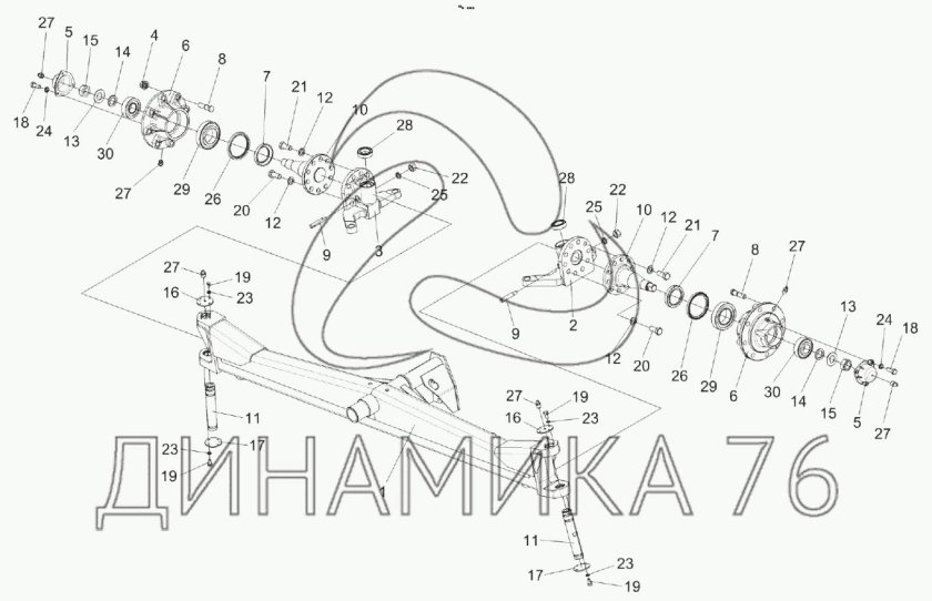 Каталог запчастей