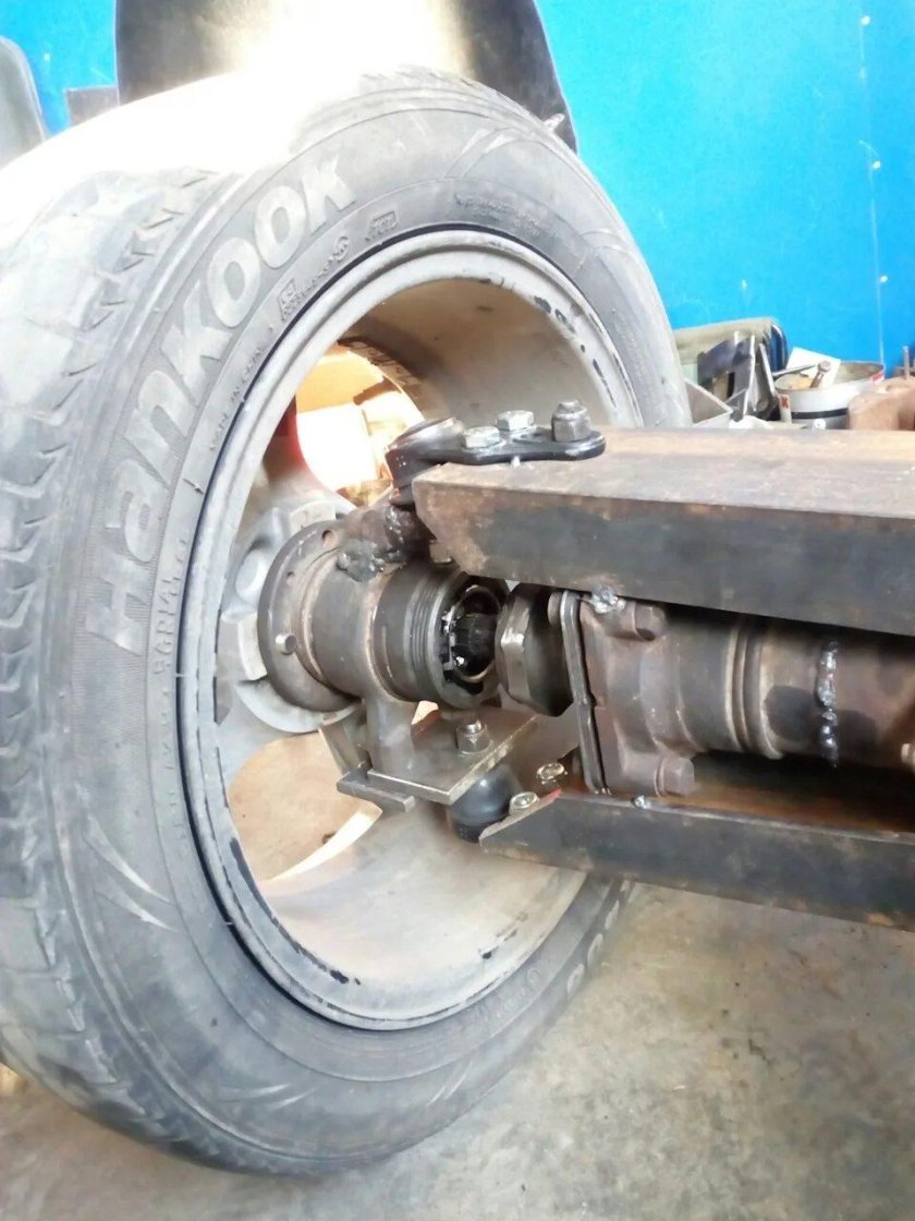 Передний ведущий мост ВАЗ 2108