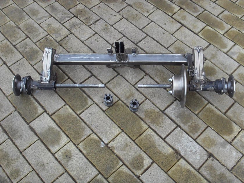 Балка от ВАЗ 2108 для минитрактора