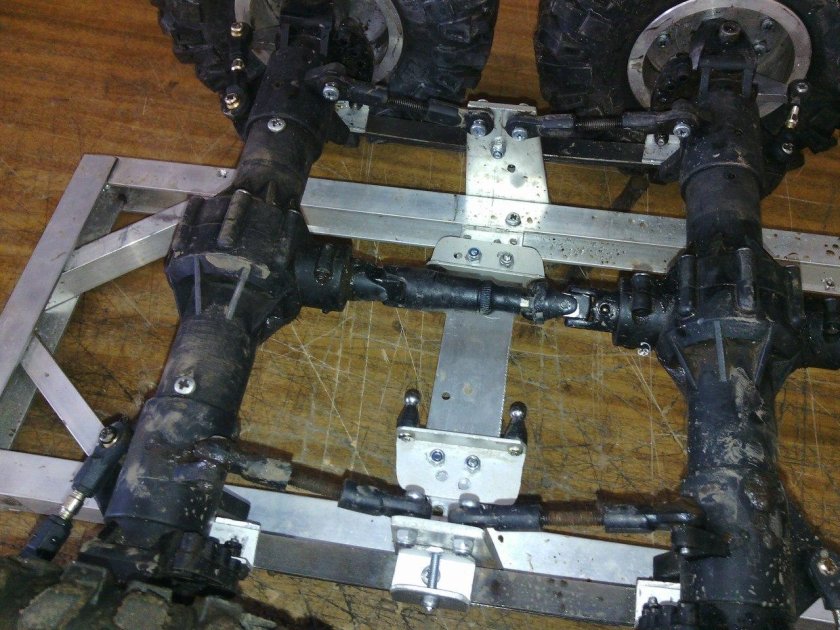 Проходной редуктор 6х6 УАЗ